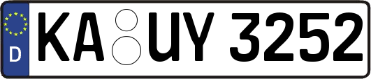 KA-UY3252