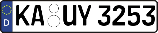 KA-UY3253