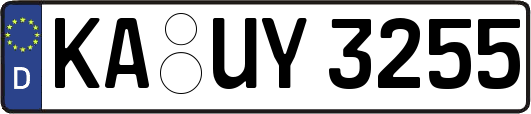 KA-UY3255