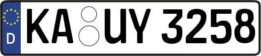 KA-UY3258