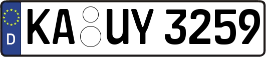 KA-UY3259