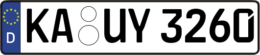 KA-UY3260