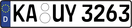 KA-UY3263