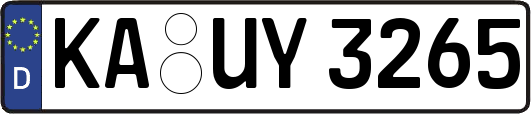 KA-UY3265