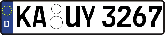 KA-UY3267