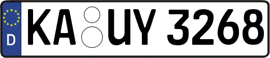 KA-UY3268