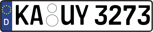 KA-UY3273