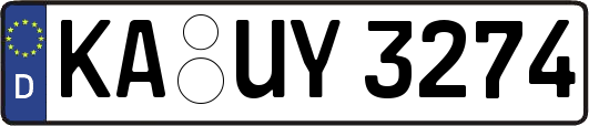 KA-UY3274