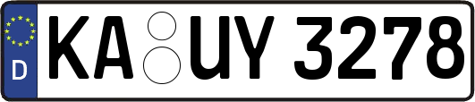 KA-UY3278