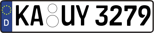 KA-UY3279
