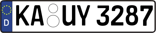 KA-UY3287
