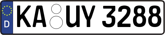 KA-UY3288