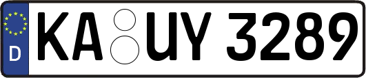 KA-UY3289