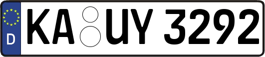 KA-UY3292