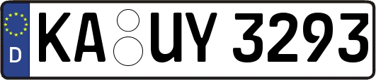 KA-UY3293
