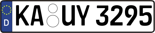KA-UY3295