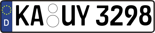 KA-UY3298