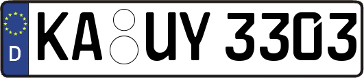 KA-UY3303