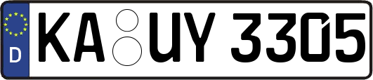 KA-UY3305