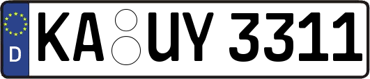 KA-UY3311