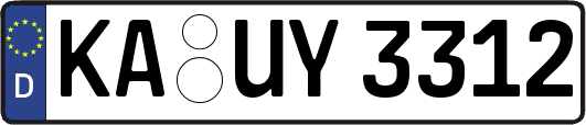 KA-UY3312