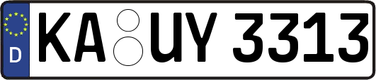 KA-UY3313