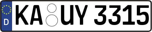 KA-UY3315