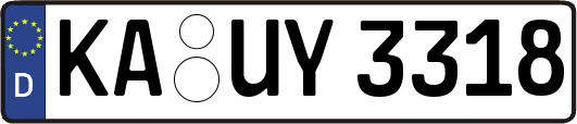 KA-UY3318