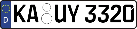 KA-UY3320