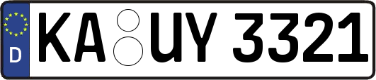 KA-UY3321