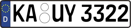 KA-UY3322