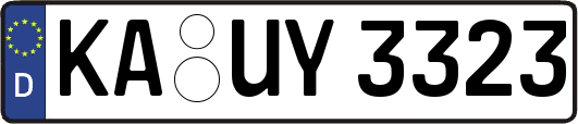 KA-UY3323