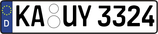 KA-UY3324