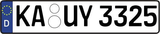KA-UY3325