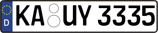 KA-UY3335