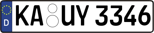 KA-UY3346