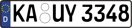 KA-UY3348