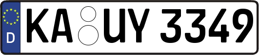 KA-UY3349