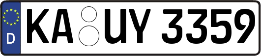 KA-UY3359
