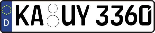KA-UY3360