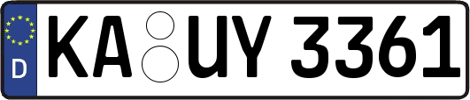 KA-UY3361