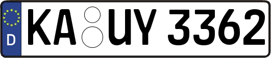 KA-UY3362