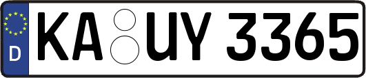 KA-UY3365