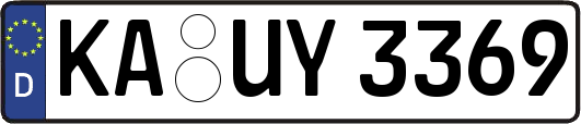 KA-UY3369