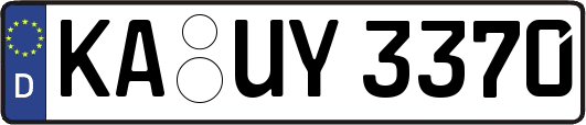 KA-UY3370