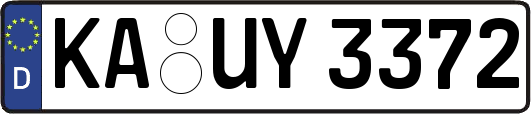 KA-UY3372