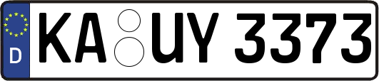 KA-UY3373