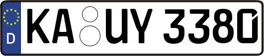 KA-UY3380