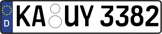 KA-UY3382