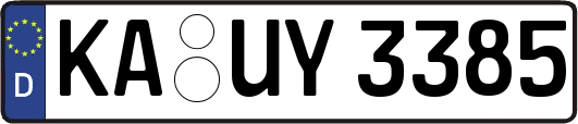 KA-UY3385
